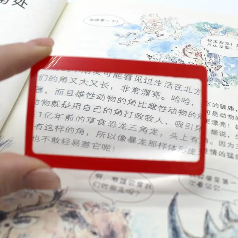 2Pcs Portable Card-Sized Magnifiers,Slim Pocket Magnifying Glass For Reading,Hobbies & Close-Up Work,Lightweight & Easy To Carry