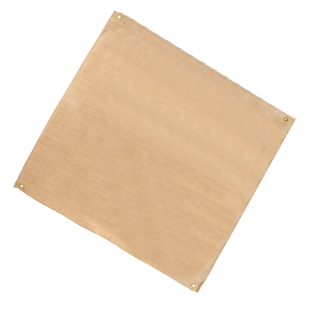

1Pcs Fire Retardant Cloth Heat Resistant Barbecue Placemat Outdoor Picnic Supplies Heatproof Pad Cloth Fire Retardant Placemat