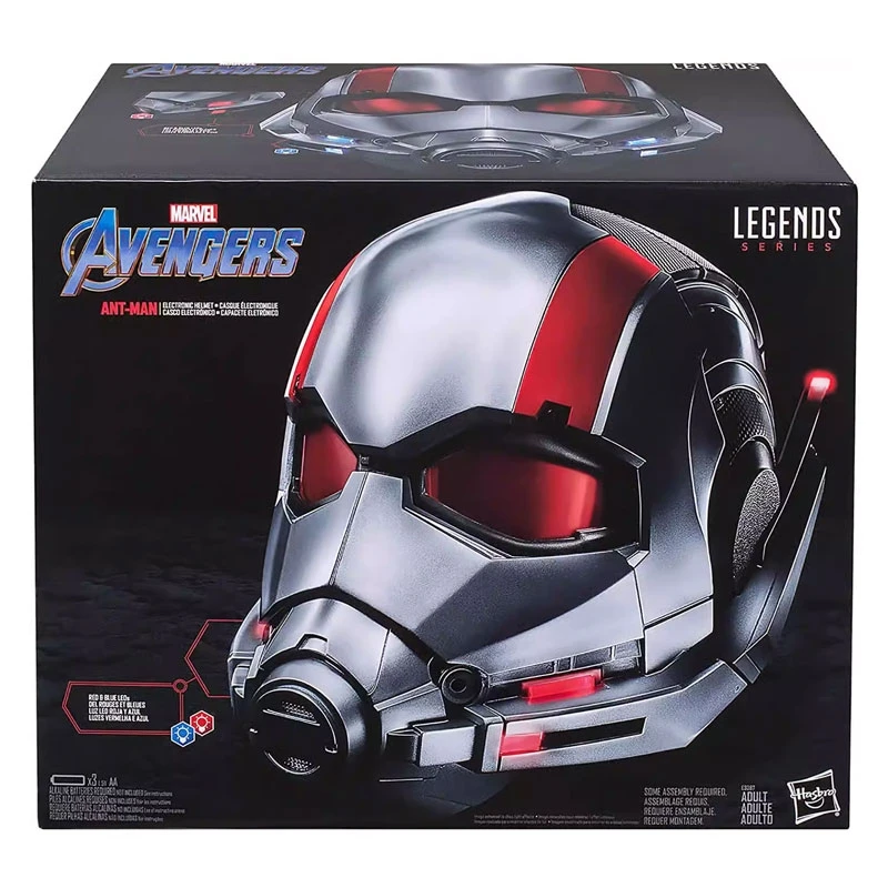 Star Wars 1:1 Darth Vader Battle Artillery Marvel Ant-Man Black Panther Duke Iron Man Cos Wearable Voice-Activated Helmet