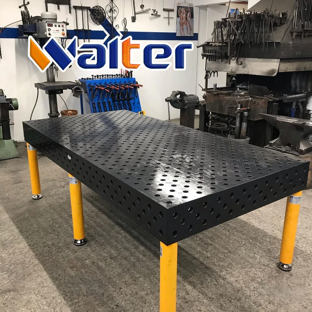 Good Quality 3D Welding Table with Jig and Fixture D16/D28 Flexible and Adjustable Welding Table