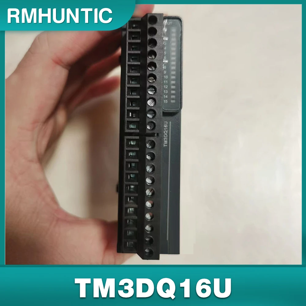 Módulo de expansión Digital TM3DQ16U para Schneider TM3, 16 salidas