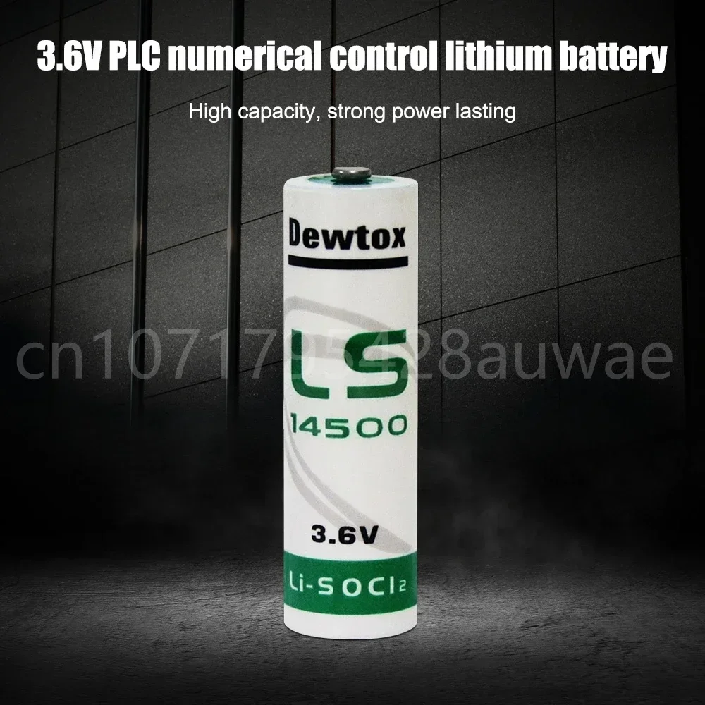 20PCS LS14500 3.6V Lithium Battery for Gas Meter PLC Machine Tools Real Time Clock Touch Screen ER14505 Li-Ion Batteria