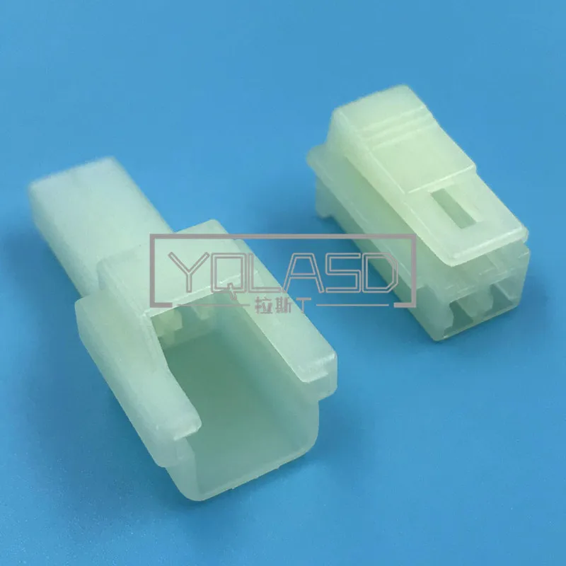 1 Set 2 Way 6090-1031 6090-1001 Car Socket AC Assembly Cable Connector Motorcycle Plug