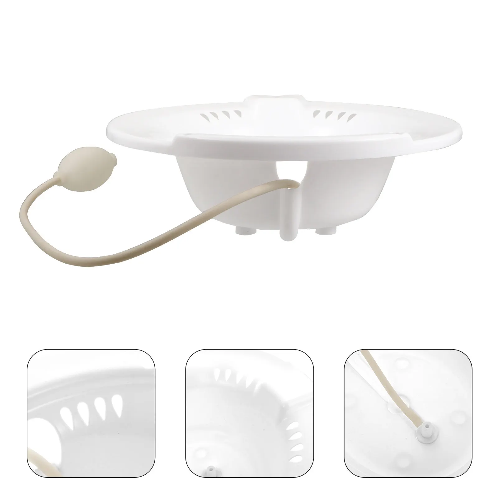 

Thickened Squat-Free Bidet Basin Ergonomic Design for Pregnant Women Elderly Hemorrhoid Recovery Postpartum Care Sitz Bath