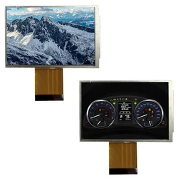 3.5 Inch 320x480 MIPI DSI Interface SPI TFT LCD Panel Display Module Controller RGB Display Custom Screen H35C116-07W v08