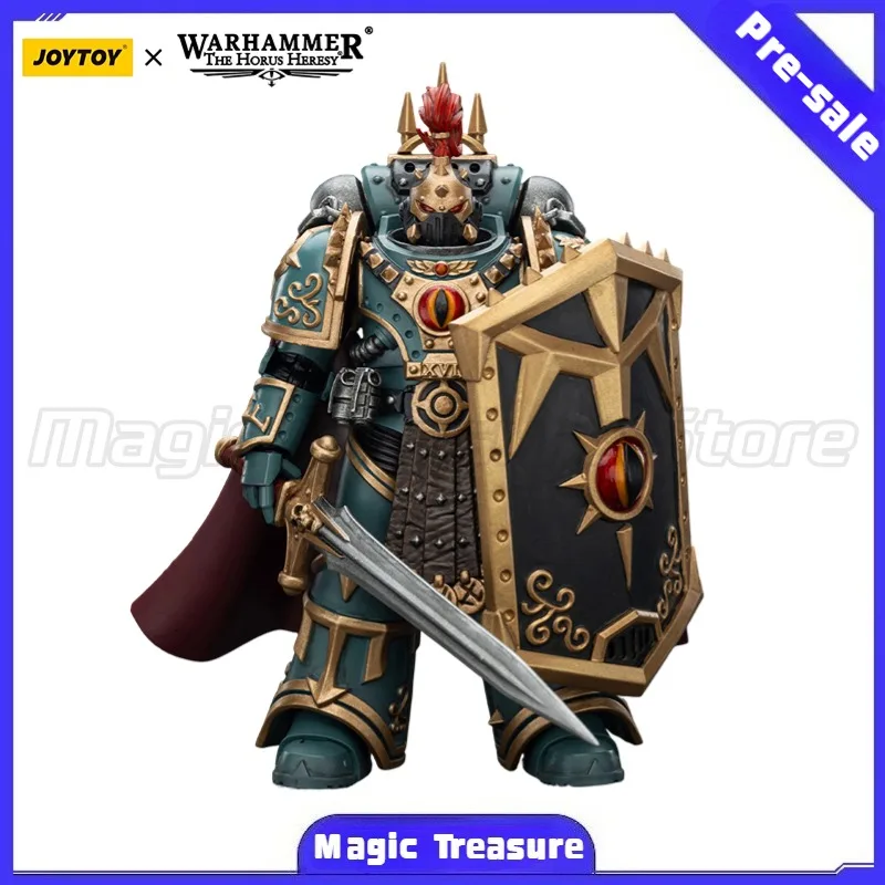 

【MT】Pre-sale JOYTOY Warhammer 40K 1/18 Action Figure Sons of Horus 'Little’ Horus Aximand,Captain of the 5th Company Model