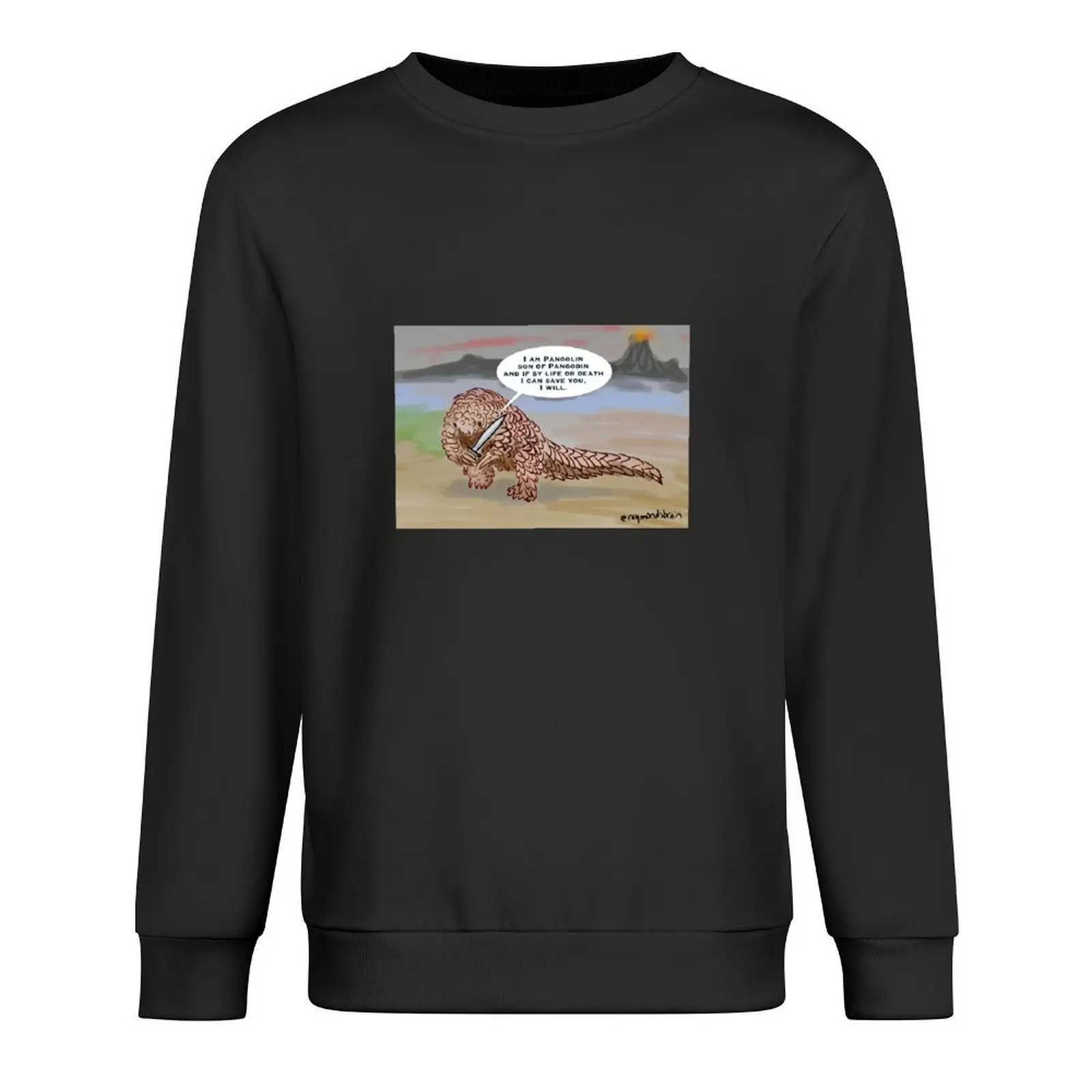 

Pangolin Son of Pangodin Pullover men's winter sweater korean style clothes tracksuit men autumn new products sweatshirt