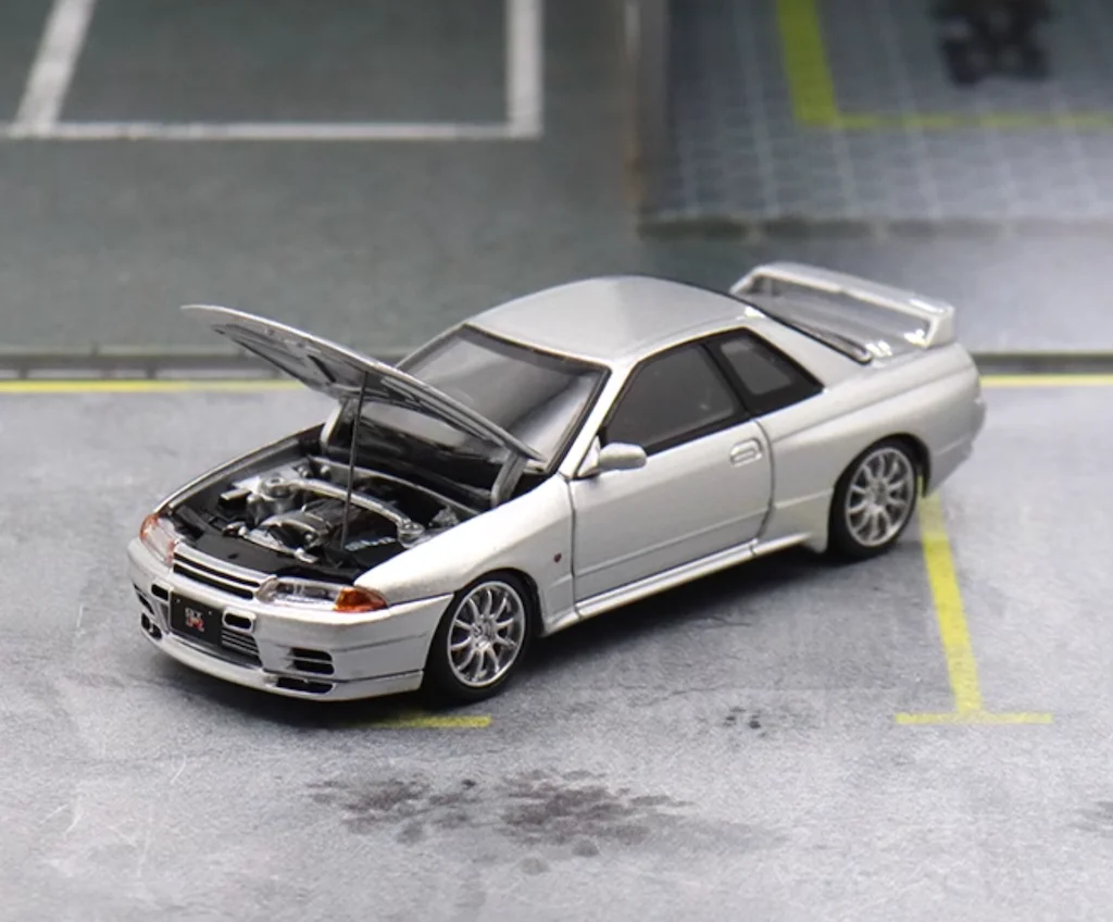 Nismo S-Tune Sports Diecast Model Car Collection, Edição limitada, FH 1:64 Skyline, GTR R32, Hobby Brinquedos