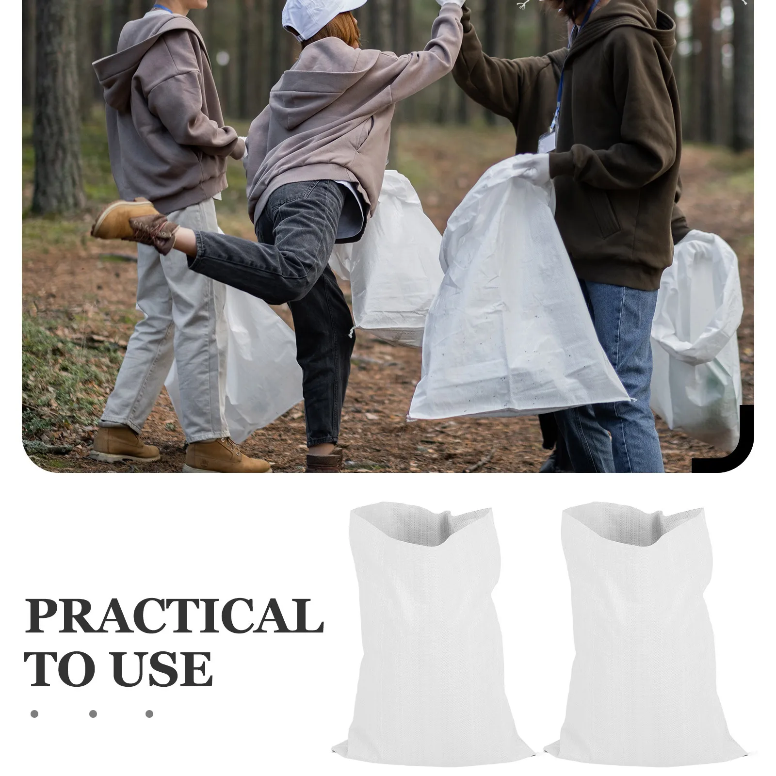 Рисунок 3 - мешки с песком для борьбы с наводнениями