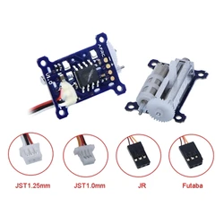 1.5g Micro Digital Linear Servo Left/Right Large-stroke JST/JR Cable For RC