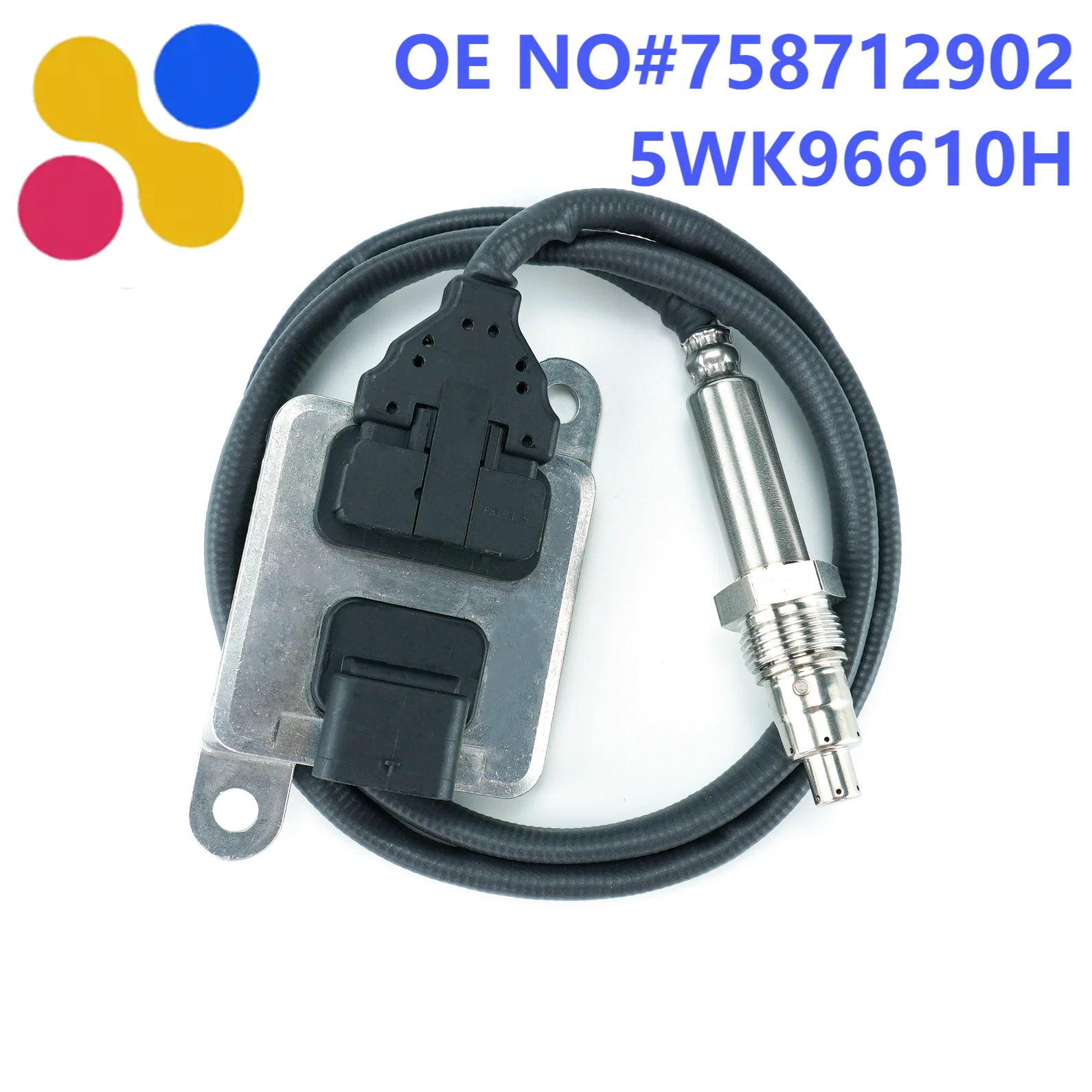 

758712902 5WK96610H Оригинальный новый датчик оксида азота Nox для 12 В BMW 3 5 6 серии E93 335i Датчик Nox