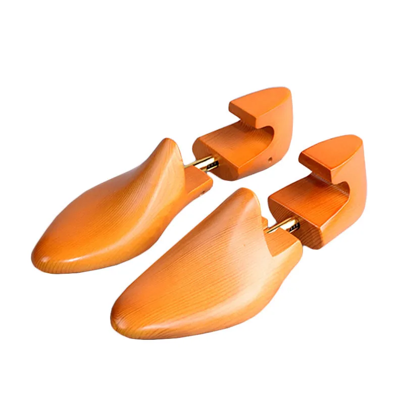 Pine Wood Shoe Last Expander Stretchable Shaped And Wrinkle-removing Wooden Shoe Support