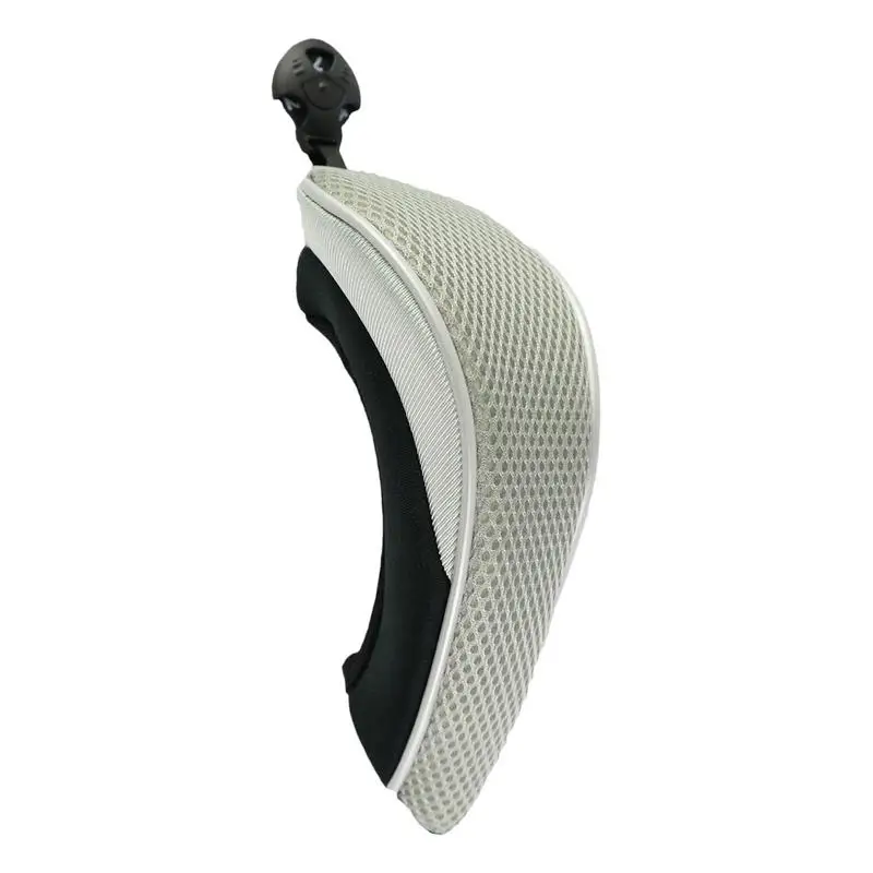 

Golf Club Head Covers Hybrid Headcover With Interchangeable Tags Water-Resistant Golfing Accessories For Course Tournament Play