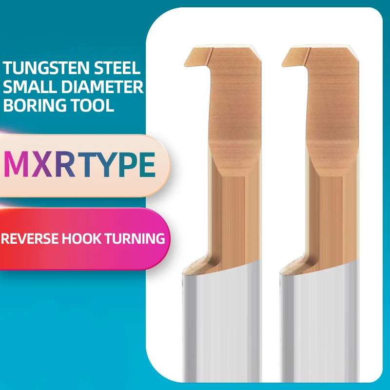 

1PCS CNC Carbide Tungsten Steel Small Bore Boring Knife Mini MXR4 MXR5 MXR6 Stainless Steel Aluminum Machining Centers