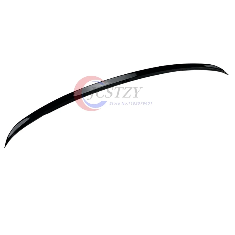

For Mercedes Benz C-Class Wagon S205 Hatchback 2015-2020 Rear Trunk Roof Lip Spoiler Wing Splitter Diffuser Car Accessories