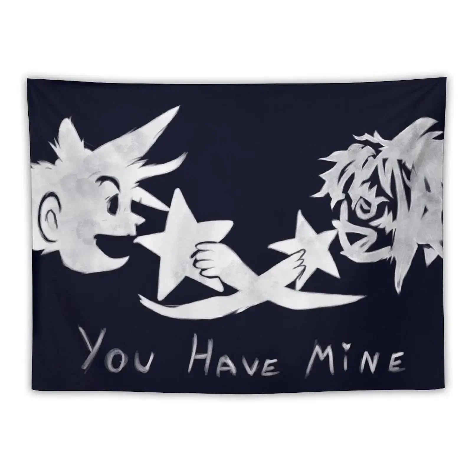 

Sora and Kairi - "You Have Mine" Tapestry Room Decoration Accessories Room Decor Cute Tapestry