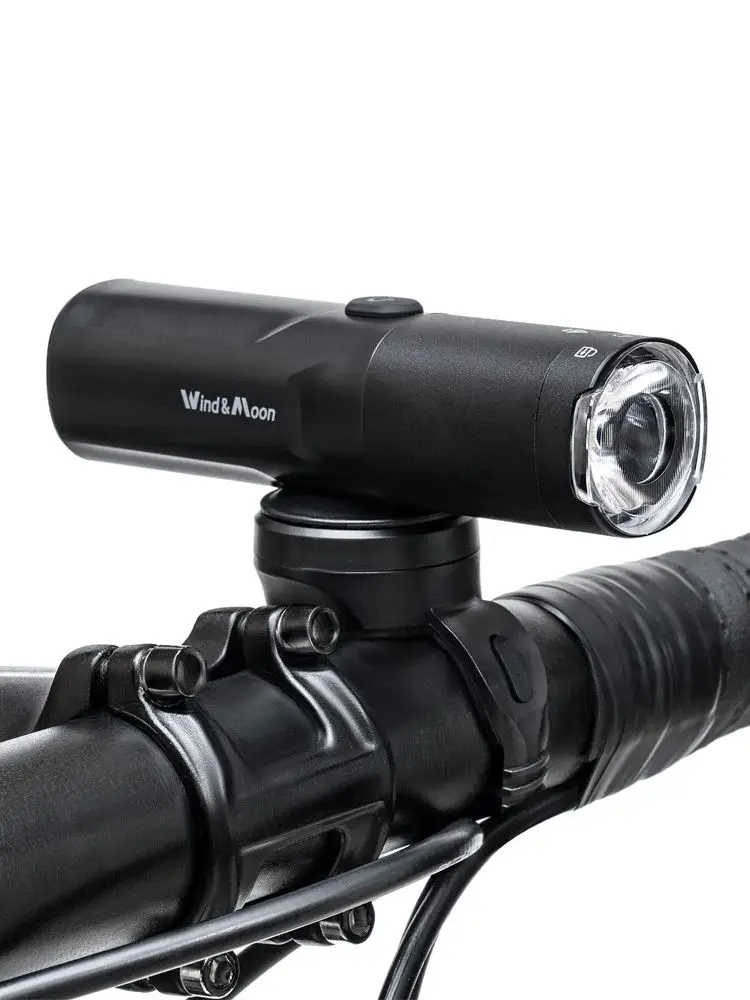 AliExpress CYCLAMI Bike Headlight Rotatable Lampshade Hanging Front Lamp Type-C Rechargeable Suspended Aluminum Alloy Cylindrical Flashlight