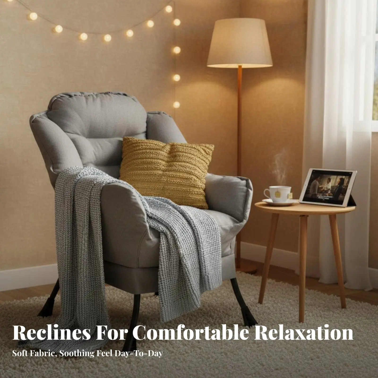 

3 Pieces Asymmetrical Couch Combination Minimalist Design Upholstered Seating Group sectional Arrangement Creative Shape