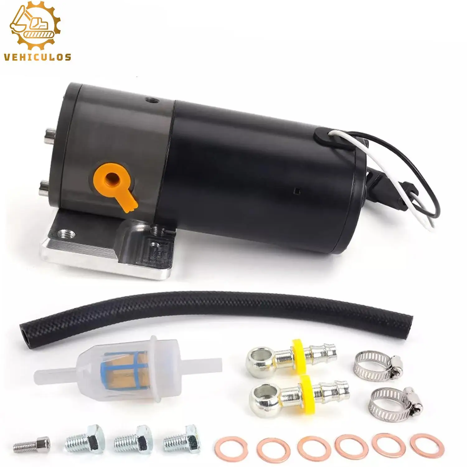 1PCS Fuel Lift Pump Kit For 1998-2002 Dodge Ram 2500 3500 5.9L Diesel DRP02 Cummins Engine Car Excavator Accessories Replacement