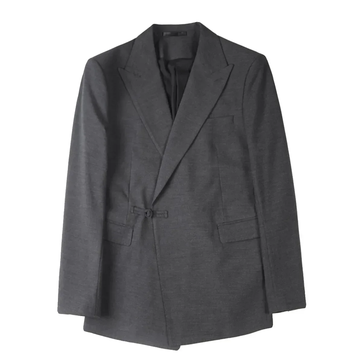 KKMen's All-Match Business Casual Suit, cor sólida