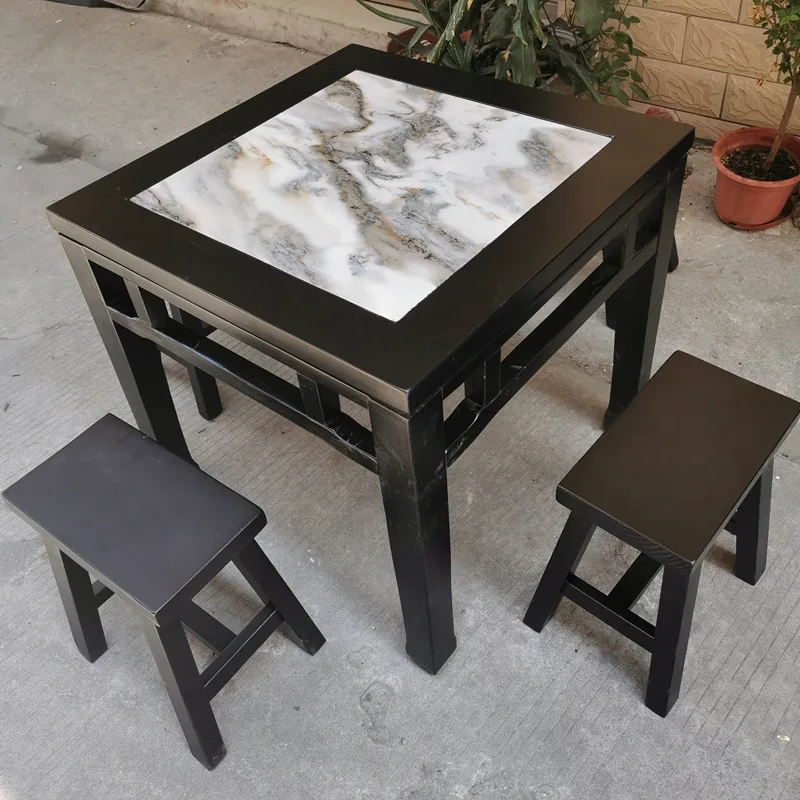 مربع، طاولة، مطعم، مطعم، مجموعة طاولة وكرسي، مربع