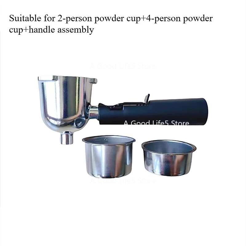 

Applies To Petrus/Petrus Coffee Machine 3180/3180B/3800 Accessories Handle Powder Cup Filter Funnel
