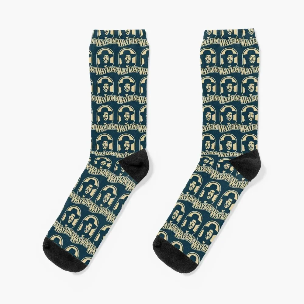 The OFFICIAL Waylon Jennings Socks Run summer kids Children's Mens Socks Women's