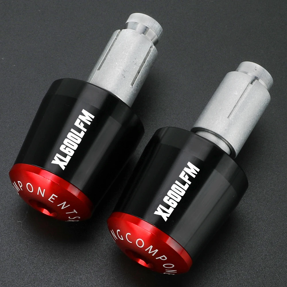 

Motorcycle Accessories Handle Bar grips End For Honda XL600LFM XL600 XL 600 LFM LM-F 1985 1986 1987 handlebar grip ends Plug Cap