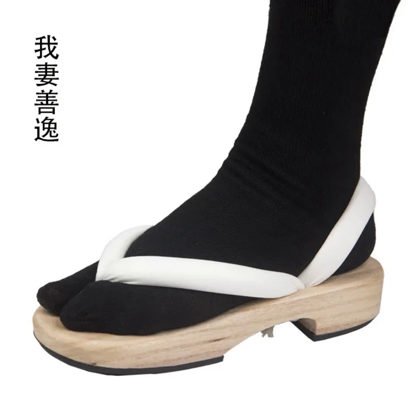 Anime Cosplay Shoes Adults Clogs Sandals Flip Flops