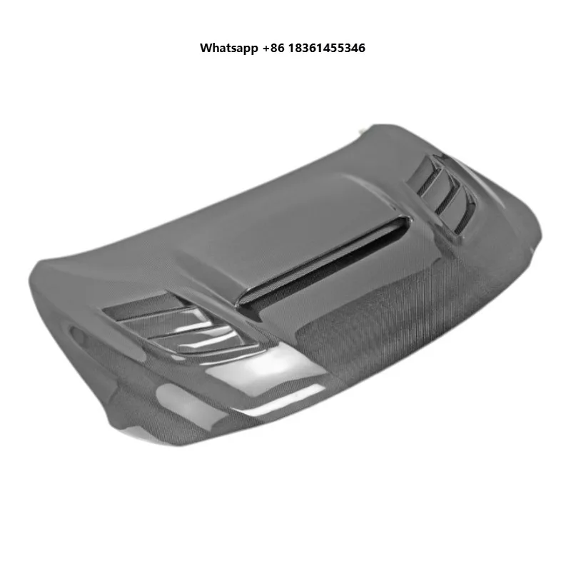 

For WRX New Condition EPA1 Style Carbon Fiber Front Engine Hood Bonnet for 2021+