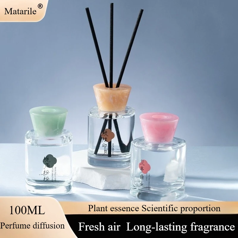

Matarile Plant Essential Oil Fragrance Hotel Perfume Diffuser Air Freshener Perfumes Diffuser Poetic Mind Home Fragrance духи