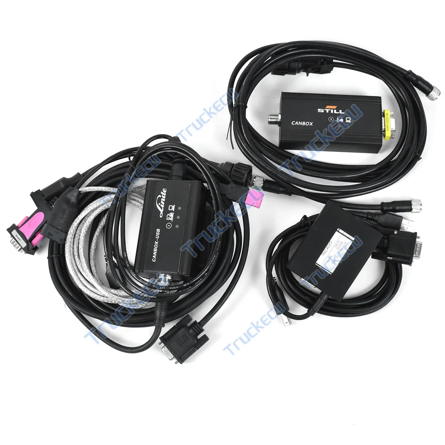 Interfaz USB CANBOX JUDIT 4 para Jungheinrich Linde, herramienta de diagnóstico Still Canbox para montacargas.
