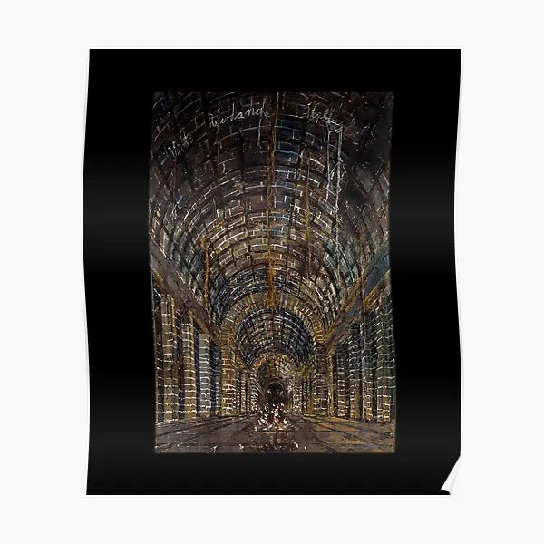 Anselm Kiefer A Anselm Kiefer A Anselm K  Poster Art Painting Wall Room Funny Vintage Mural Modern Decoration Home No Frame