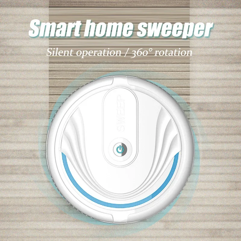 Xiaomi 5-in-1 Mini Smart Robotic Wireless Vacuum Cleaner Home Multi-Mode USB Rechargeable HomeSweeper For Wet Dry Carpet Floors