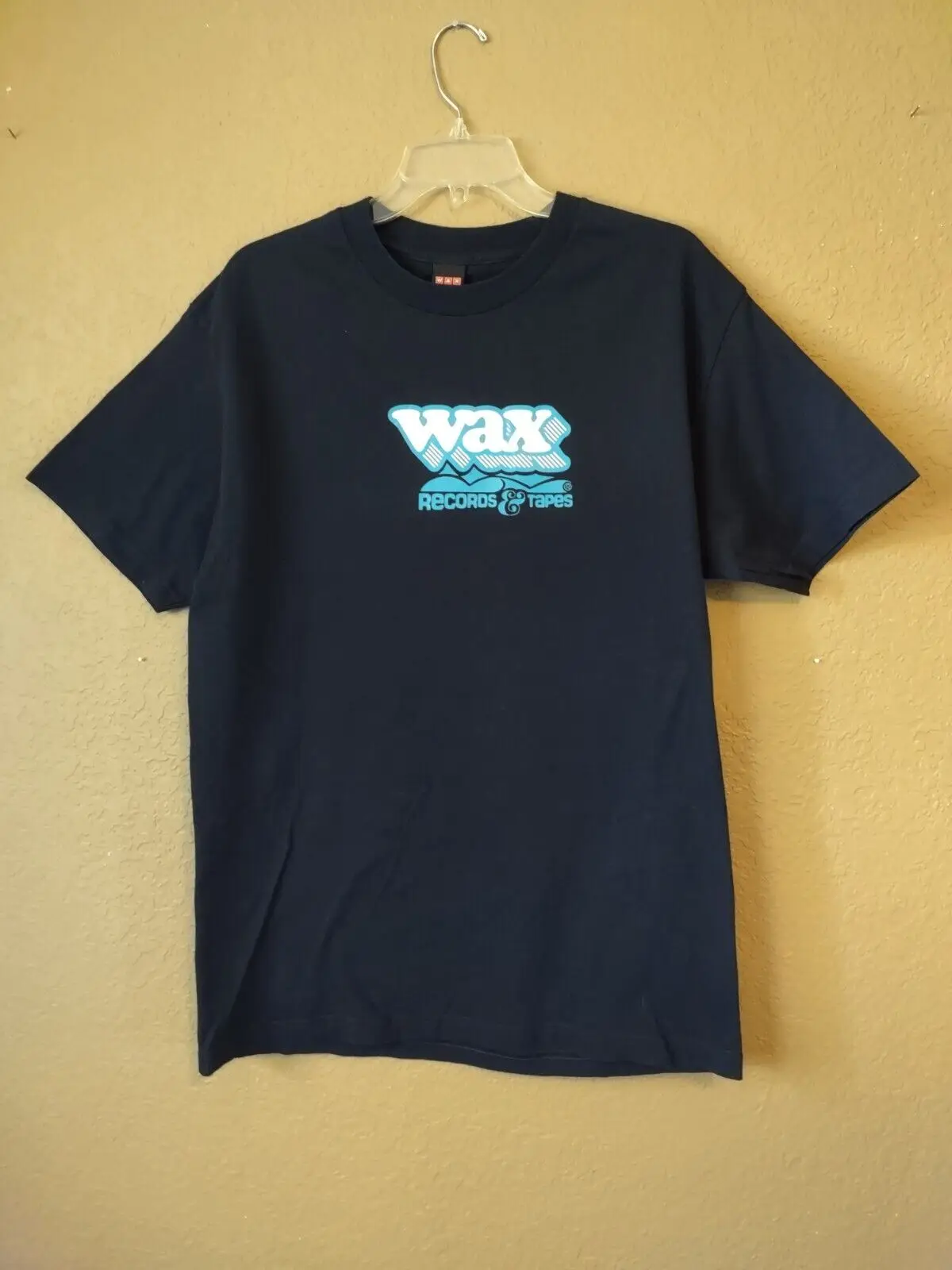 Wax Records & Tapes Shirt Size Large House Music DJ Techno Rave Melrose L.A. Wax Records & Tapes Shirt Size Large House Music DJ Techno Rave Melrose L.A.