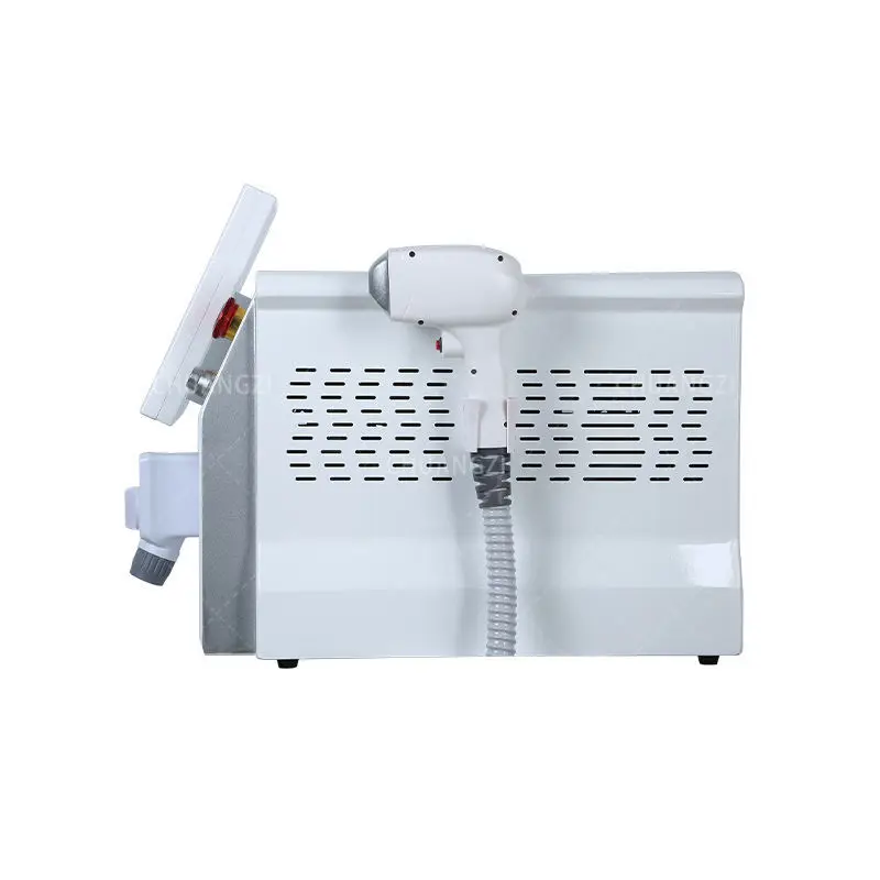 2025 808nm Diode Alexandrite Laser Permanent Hair Removal Machine Ice Cooling Painless Professional Salon Equipment