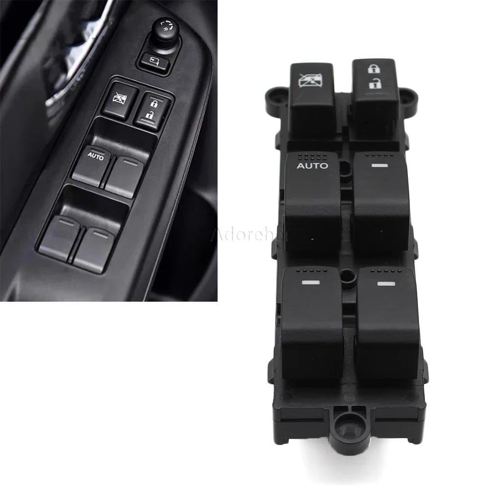 LHD For Suzuki Vitara S-Cross SX4 Alivio Ciaz 2015 Left Front Driver Power Window Master Control Switch Glass Lifter Button