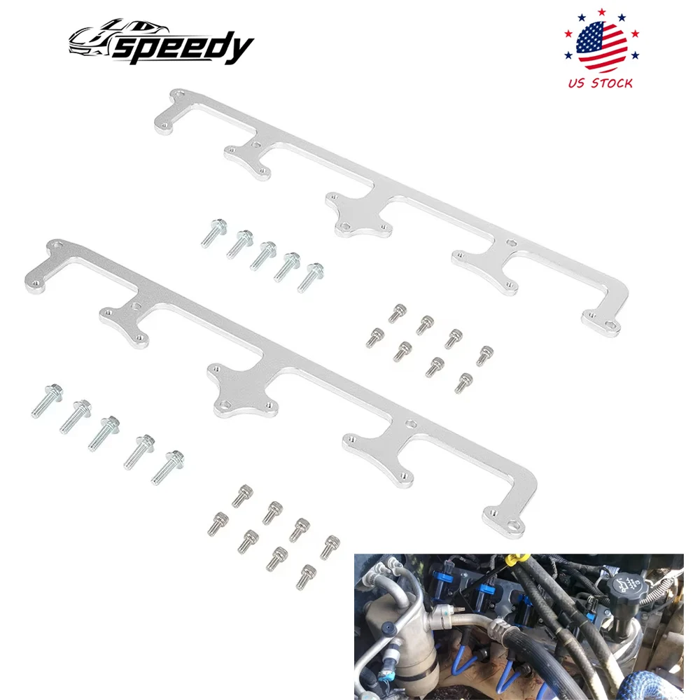 

19005218 для грузовика LS, кронштейн катушки бокового болта для D585, крышка клапана крепления зажигания, серебристая D585