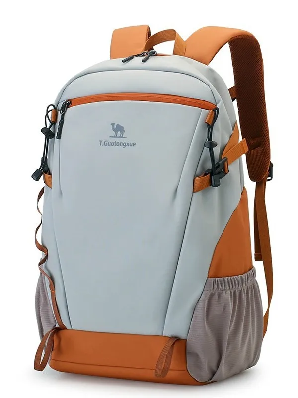 

Мужская уличная вместительная водонепроницаемая повседневная сумка для походов и путешествий, двойная наплечная сумка, стильная сумка для повседневных поездок и личного использования