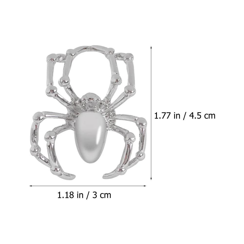 

2 Pcs Vintage Jewelry Couple Promise Rings for Women Luxury Woman Beautiful Spider Halloween Funny Adjustable