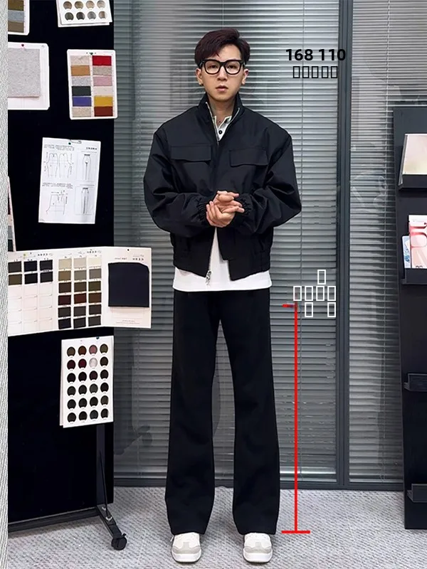 

Мужские джинсы Bla Fce Lined Knife, осенне-зимние, прямые, зауженные, облегающие, в американском стиле, повседневные, из денима