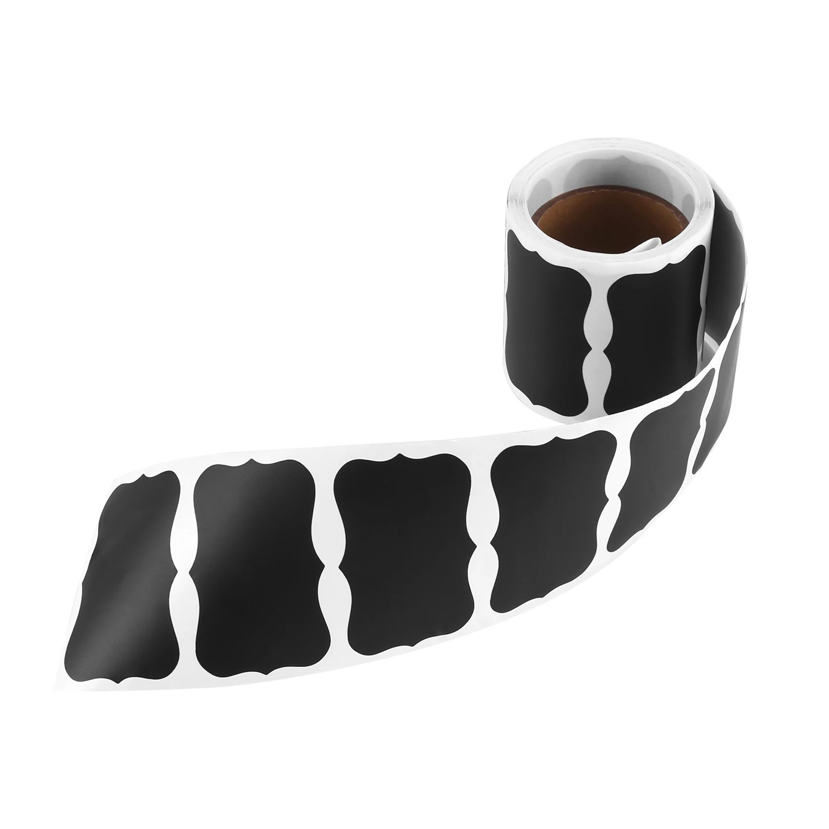 Этикетки для классной доски волнистой формы, стираемые многоразовые прямоугольные наклейки для доски с 1 жидким мелом, 150 шт. HY