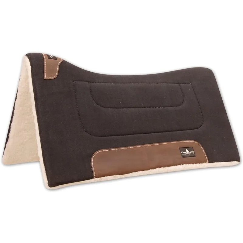 

CLASSIC EQUINE Performance Trainer Western Pad - Black