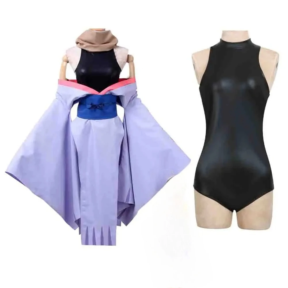 

Anime Miss Kobayashi‘s Dragon Maid Elma Cosplay Costume Jumpsuit Outfits Halloween Carnival Scarf Stockings Wig Suit