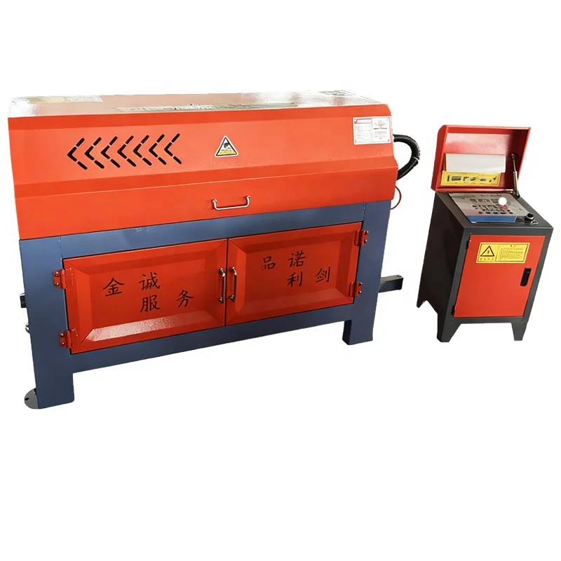 High Quality CNC GT4-12 Rebar Straightening Cutting Machine From China Construction Machinery Factory