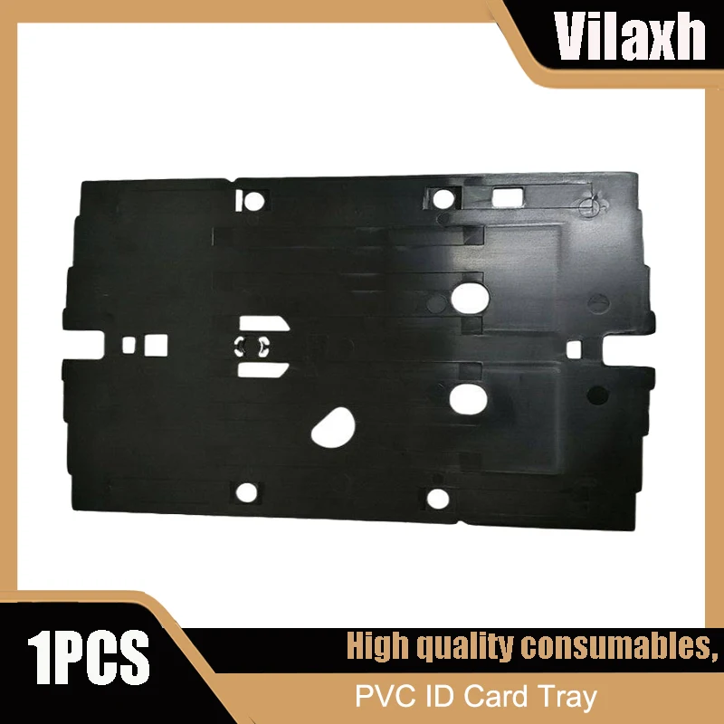 Vilaxh 1Pcs Inkjet  PVC ID Card Tray for EPSON L8050 L18050 L8180 L8058 L18058