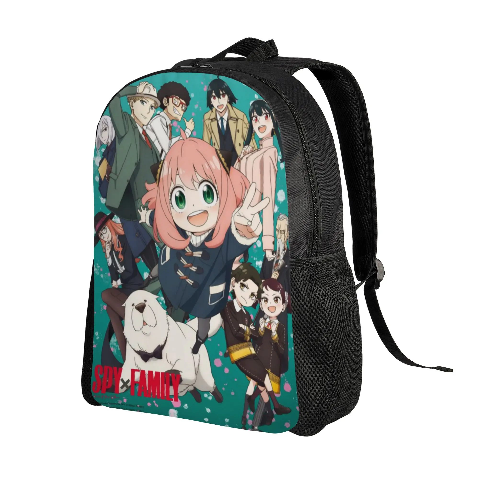 Back to school season Secret Agent Family Schoolbag SPY×FAMILY Students Dual-Use Backpack
