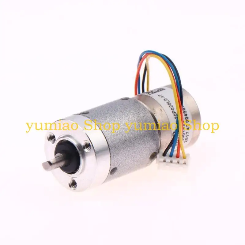 

587B 2 Phase 4 Wire 22Mm Step Motor 1 45.2 Gear Ratio Durability Metal Construction