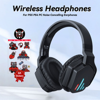 ONIKUMA Wireless Gaming Headsets For PS5 PS4 PC Mac Noise Cancelling Earphone Headset Gaming Headphone With Microphone RGB B60