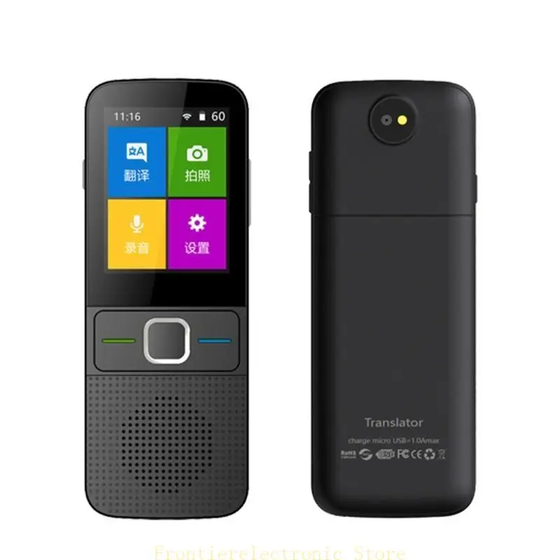 

G8DB Portable Voice Interpreter 137 Languages for Smart Translations in Real for Time